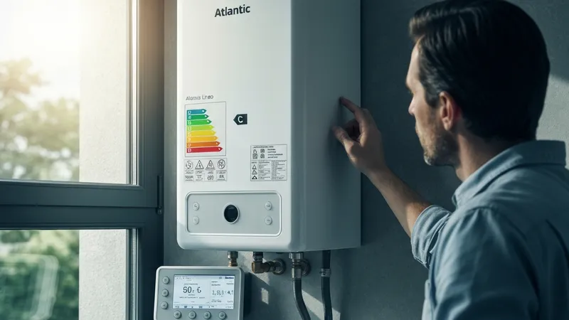 Calcul capacité Chauffe eau atlantic lineo optimal