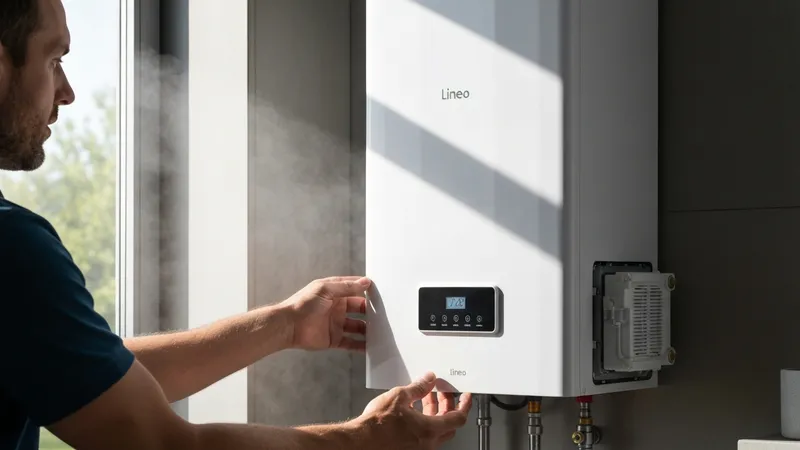 Installation Chauffe eau atlantic lineo plat Atlantic